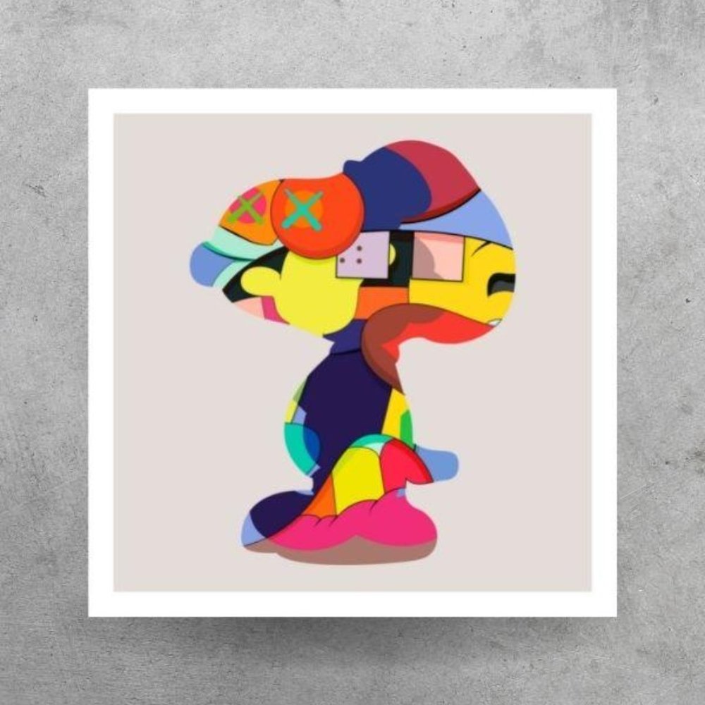 Kaws Snoopy
